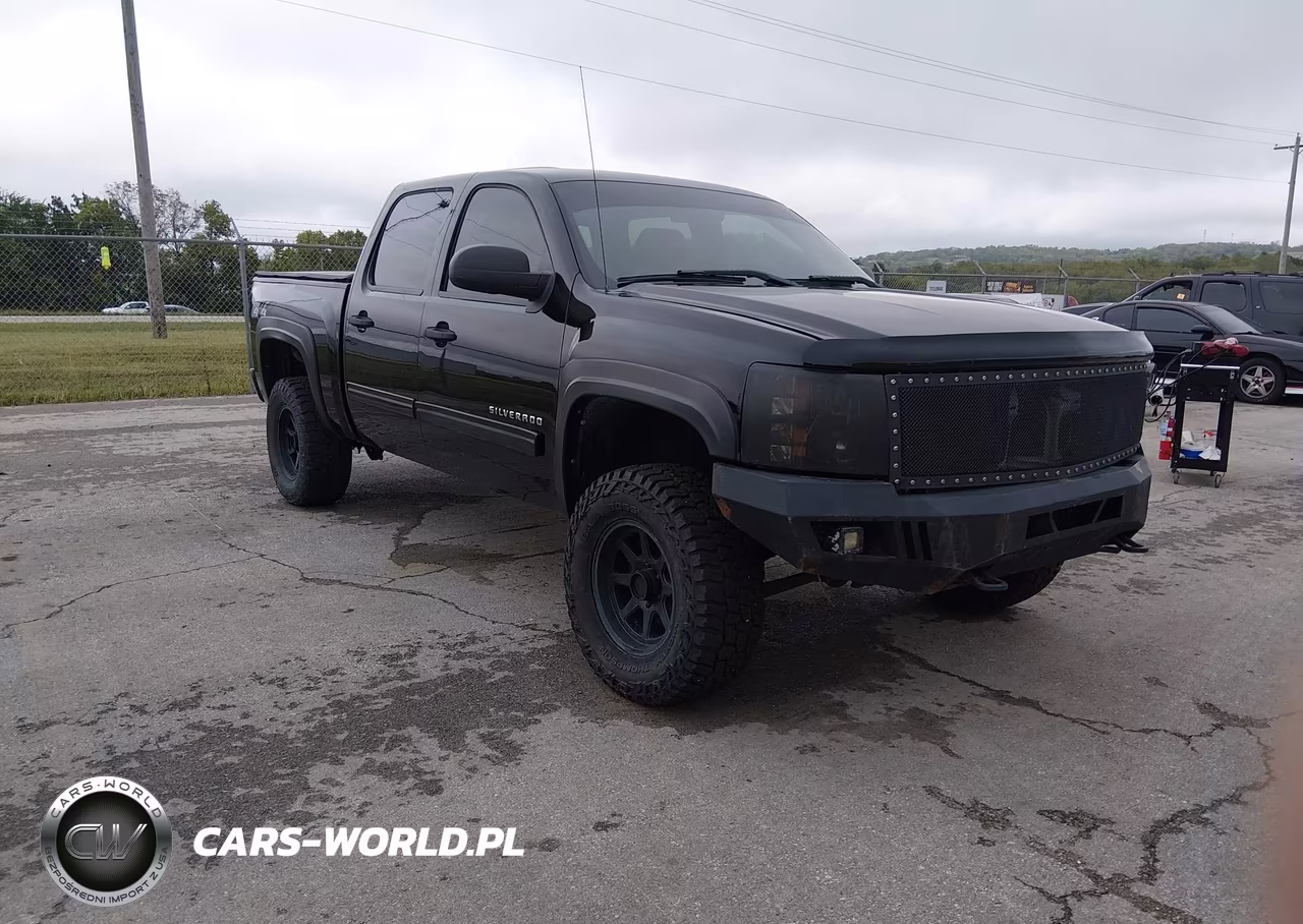 2012 Chevrolet Silverado 1500 Lt
