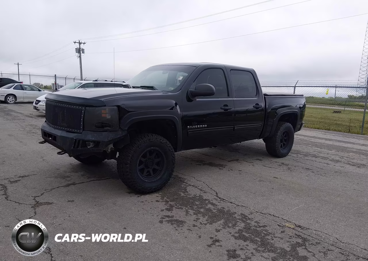 2012 Chevrolet Silverado 1500 Lt VIN:3GCPKSEA1CG106804 - 2
