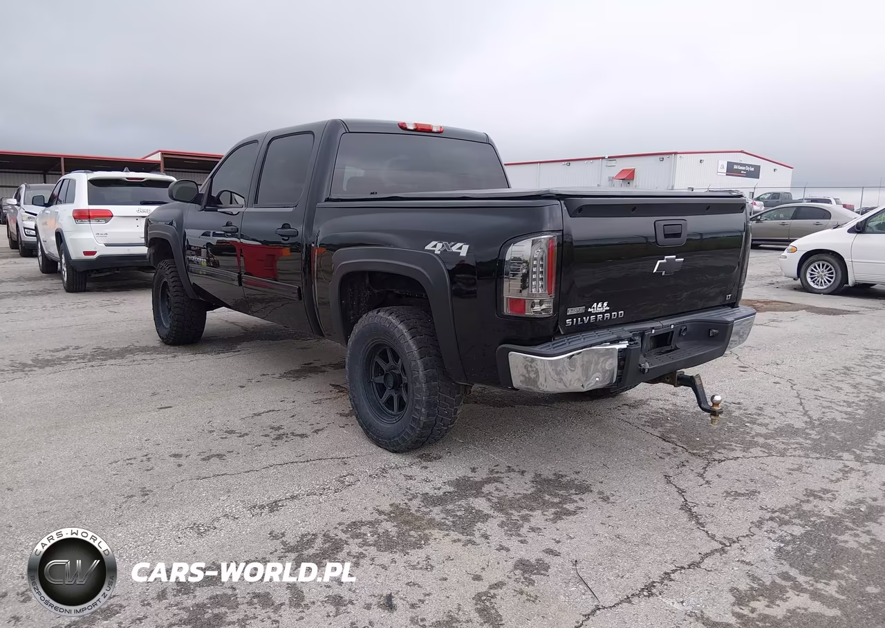 2012 Chevrolet Silverado 1500 Lt VIN:3GCPKSEA1CG106804 - 3
