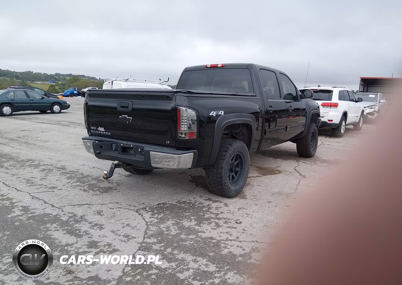 2012 Chevrolet Silverado 1500 Lt VIN:3GCPKSEA1CG106804 - 4