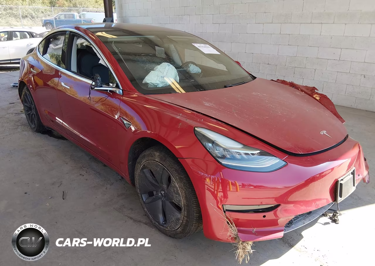 2018 Tesla Model 3 Long Range-Mid Range