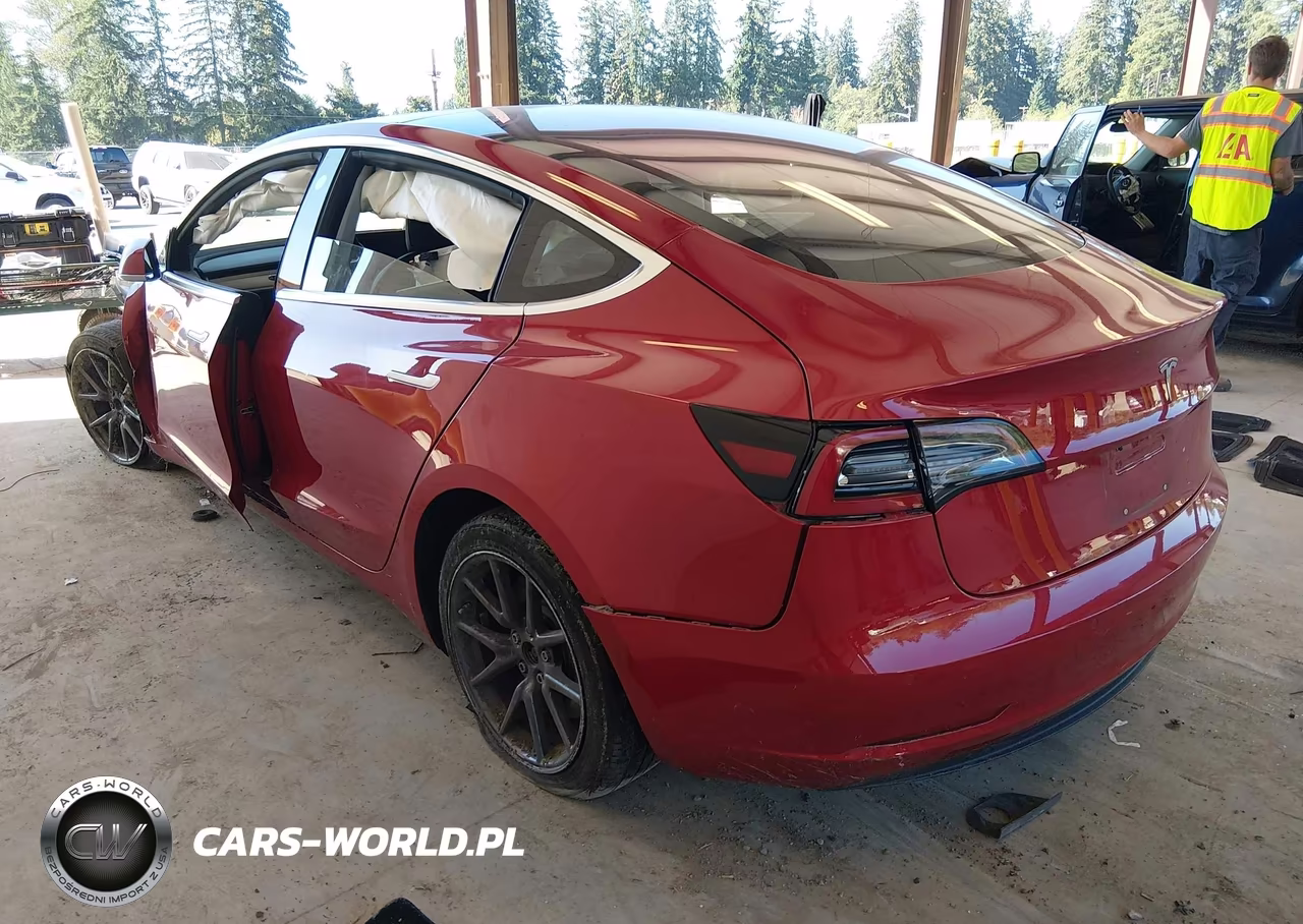 2018 Tesla Model 3 Long Range-Mid Range VIN:5YJ3E1EA1JF019228 - 3