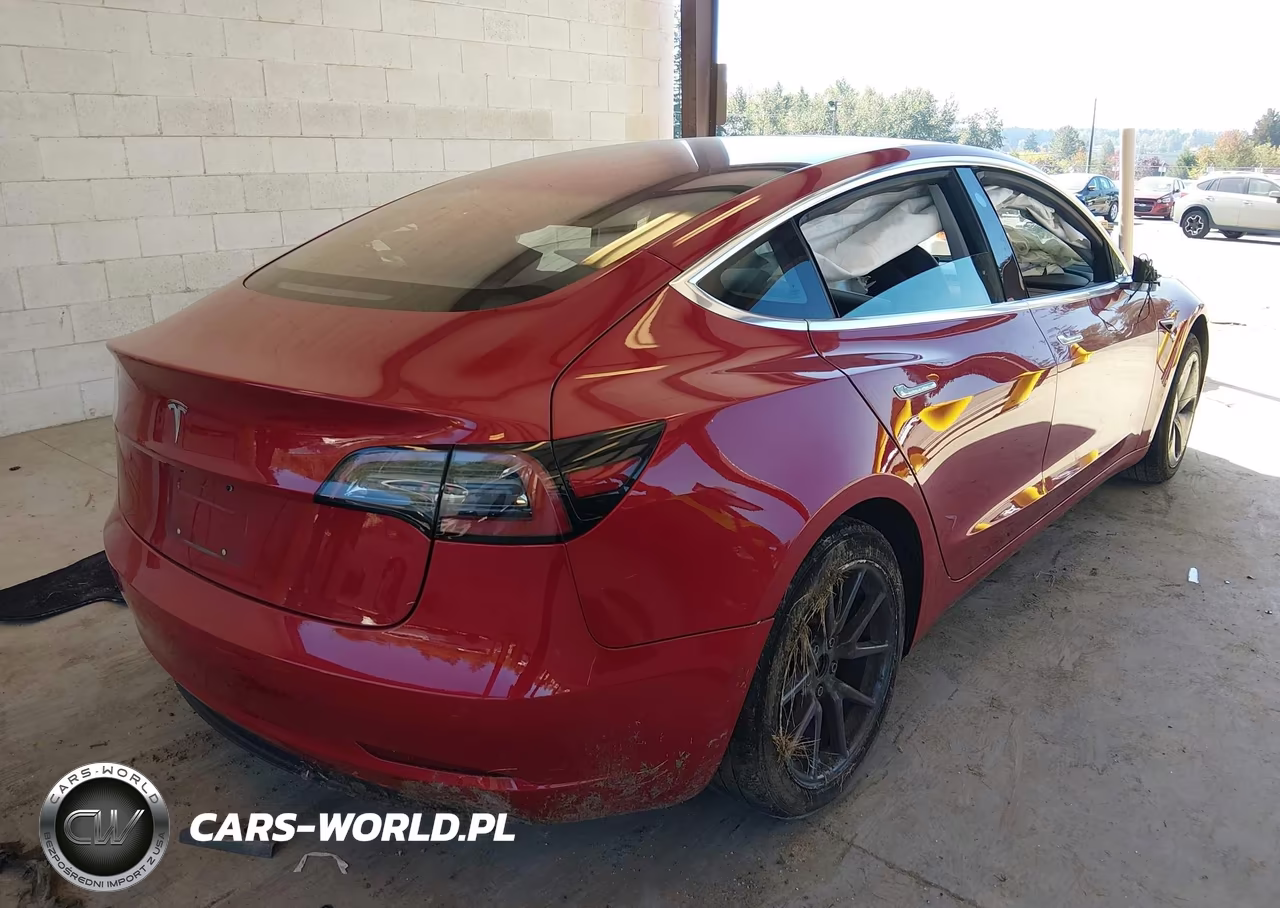 2018 Tesla Model 3 Long Range-Mid Range VIN:5YJ3E1EA1JF019228 - 4