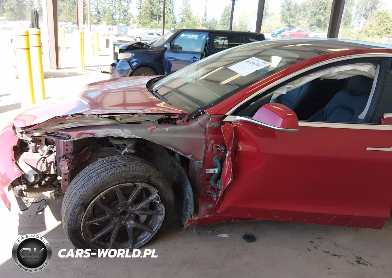 2018 Tesla Model 3 Long Range-Mid Range VIN:5YJ3E1EA1JF019228 - 6