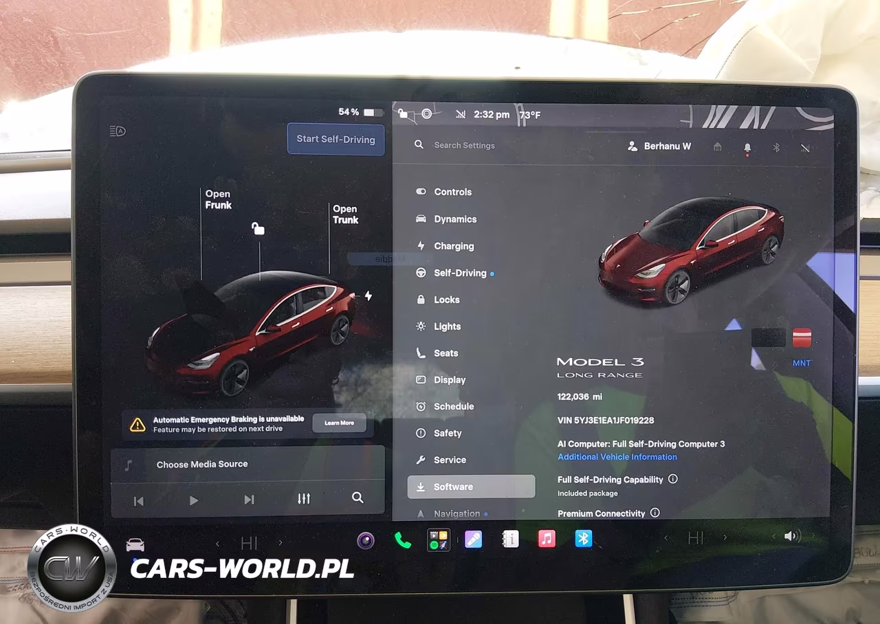 2018 Tesla Model 3 Long Range-Mid Range VIN:5YJ3E1EA1JF019228 - 7