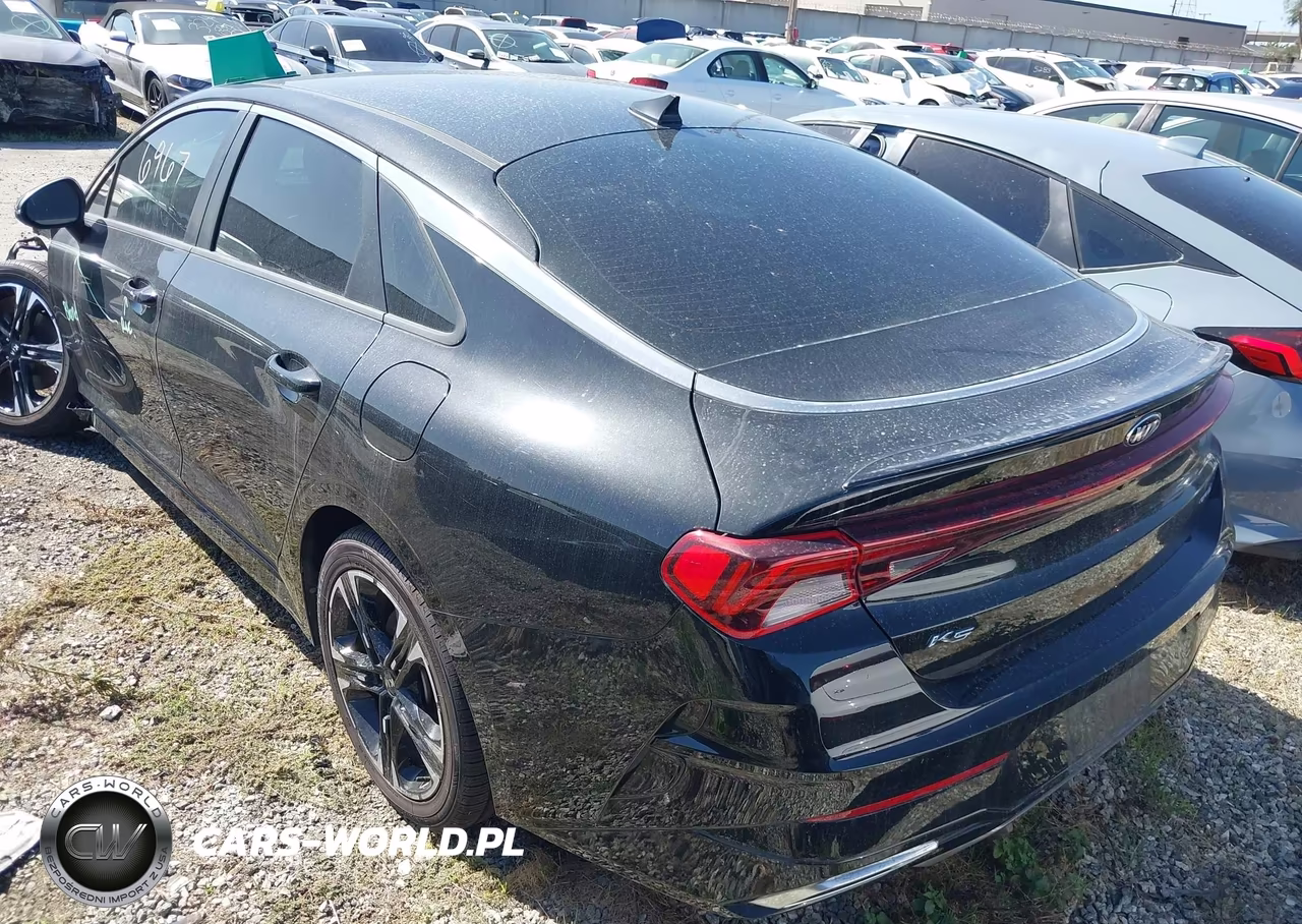 2021 Kia K5 Gt-Line VIN:5XXG64J2XMG029143 - 3