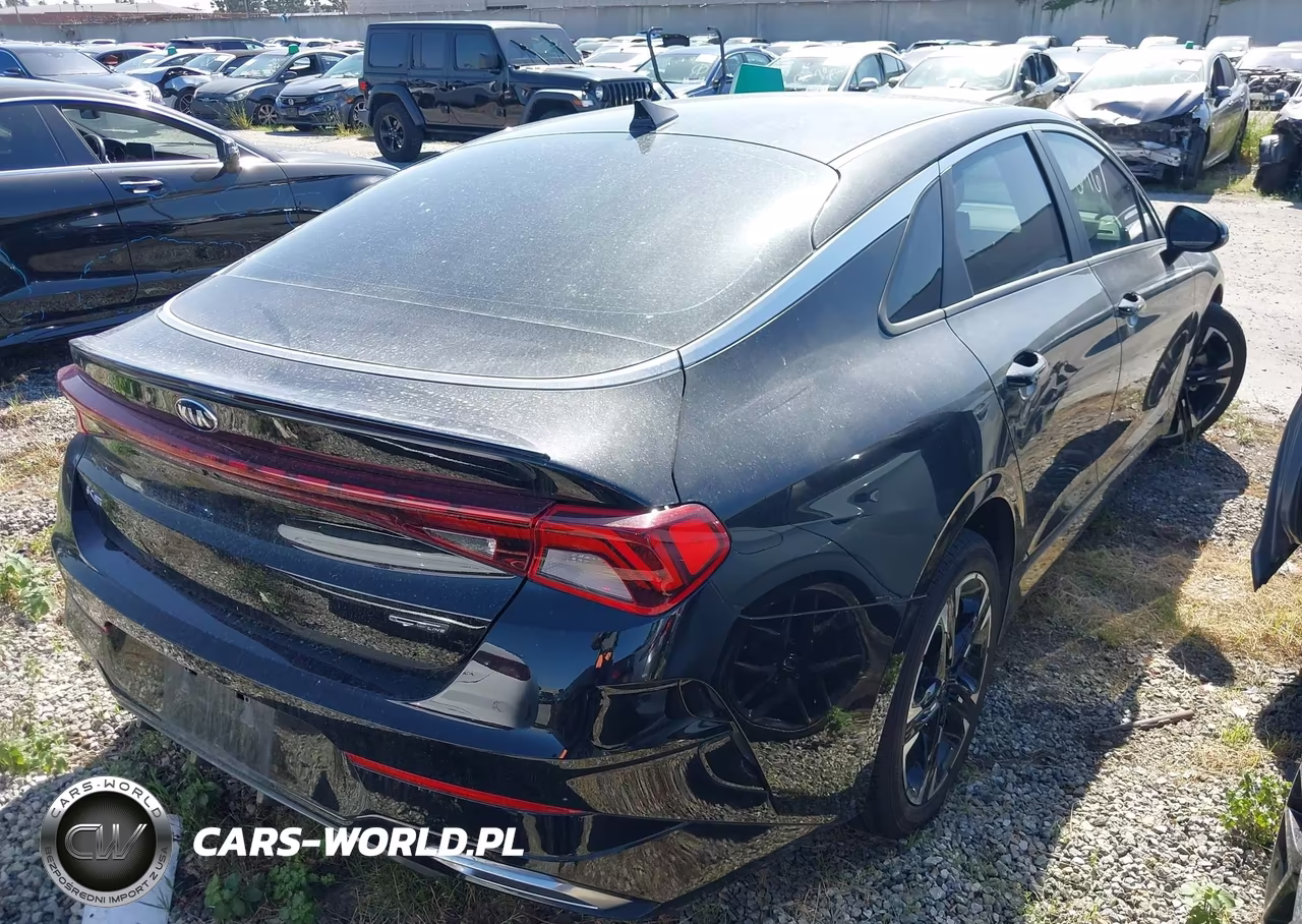 2021 Kia K5 Gt-Line VIN:5XXG64J2XMG029143 - 4