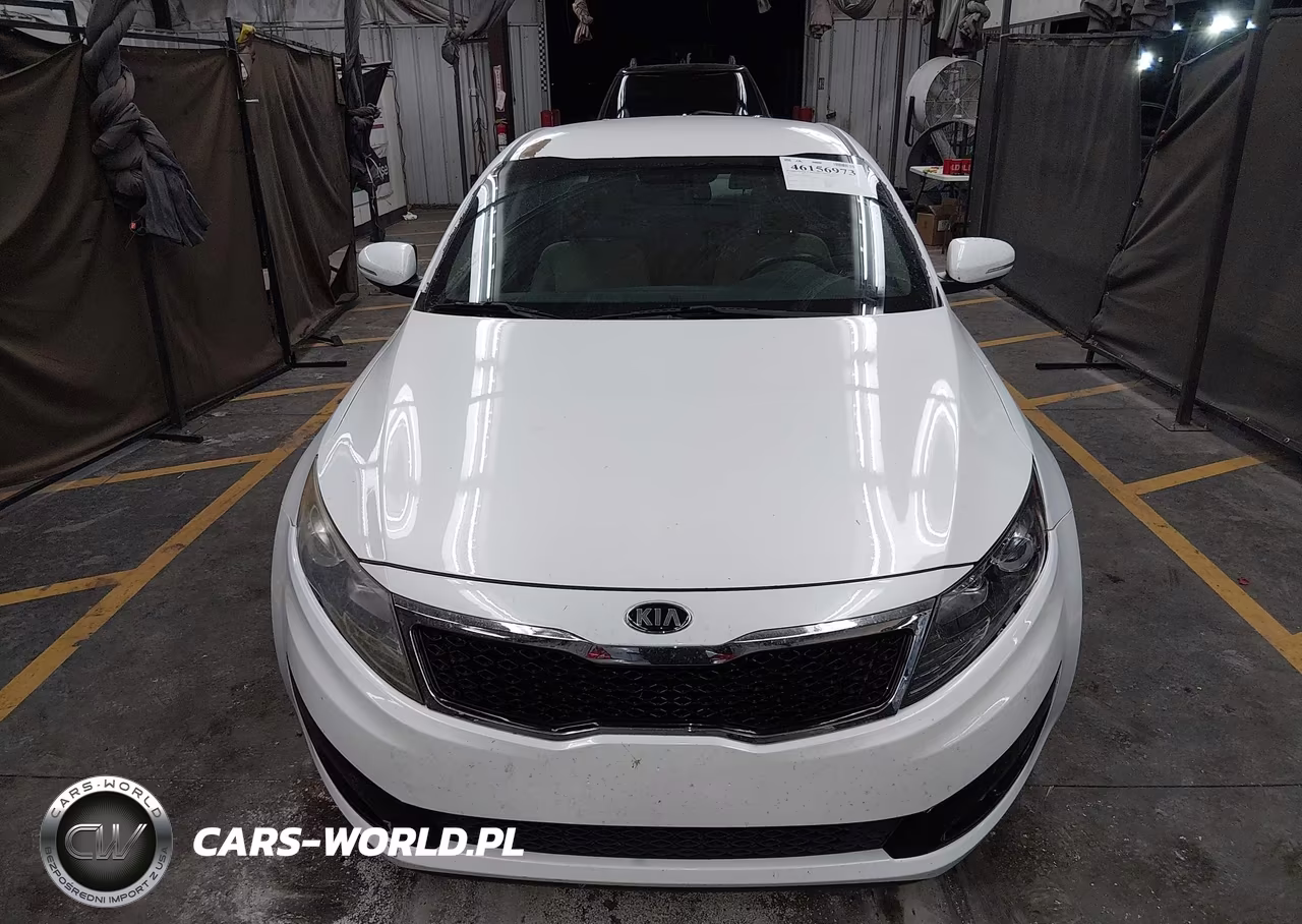 2013 Kia Optima Lx VIN:5XXGM4A77DG257585 - 12