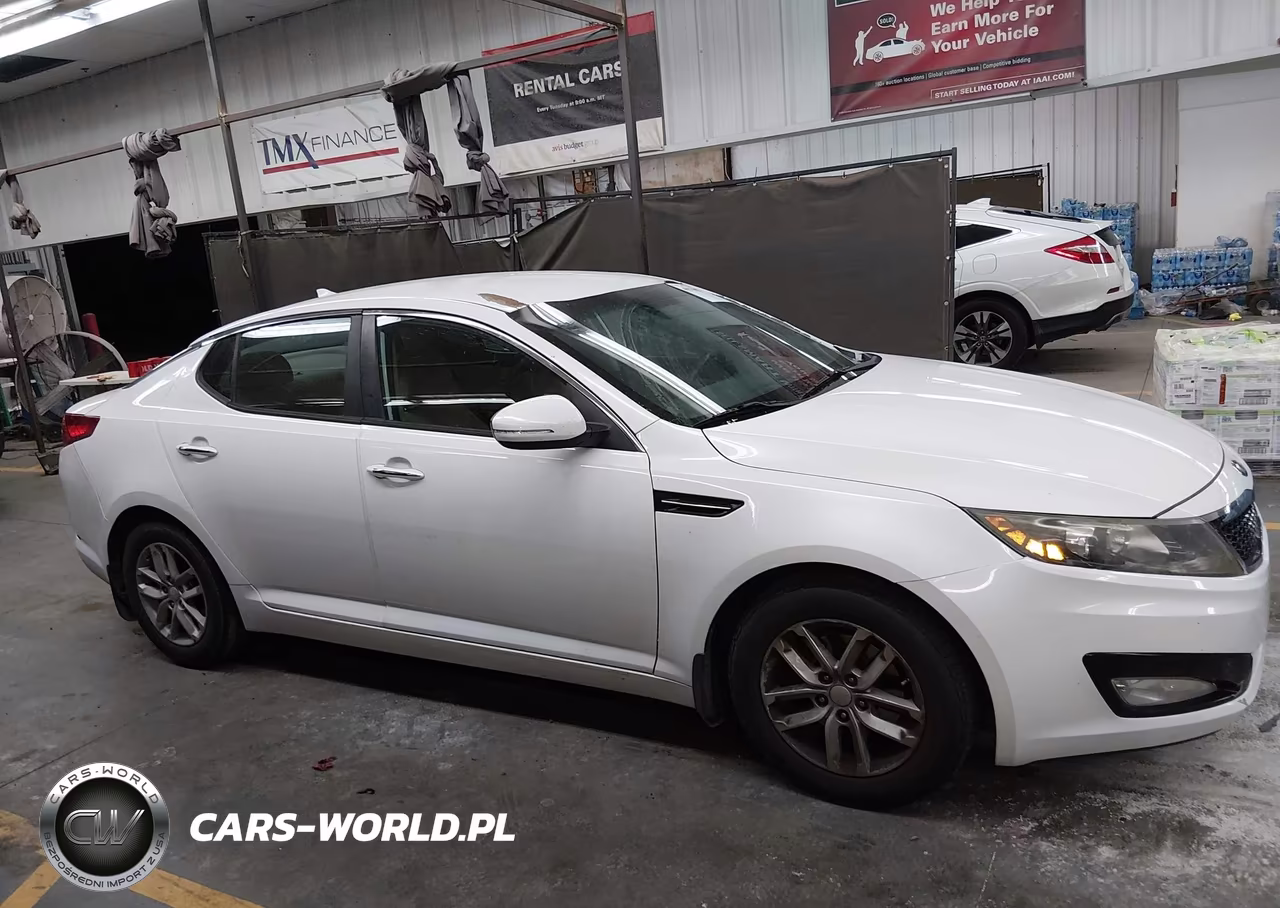2013 Kia Optima Lx VIN:5XXGM4A77DG257585 - 13