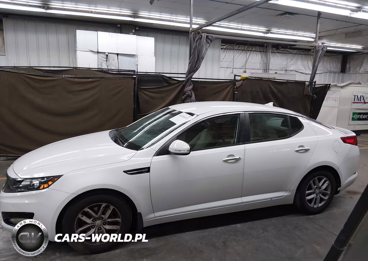 2013 Kia Optima Lx VIN:5XXGM4A77DG257585 - 14