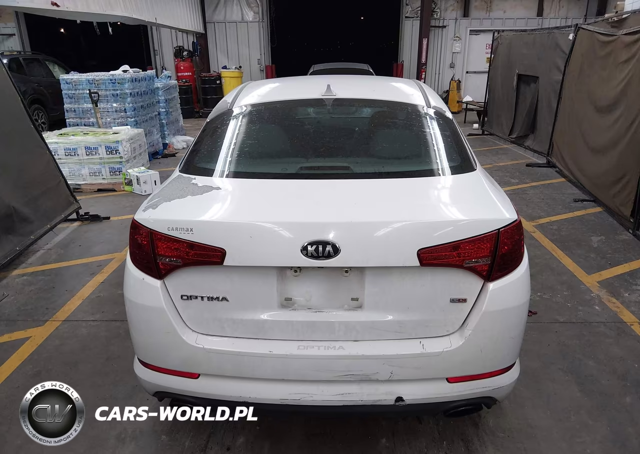 2013 Kia Optima Lx VIN:5XXGM4A77DG257585 - 16