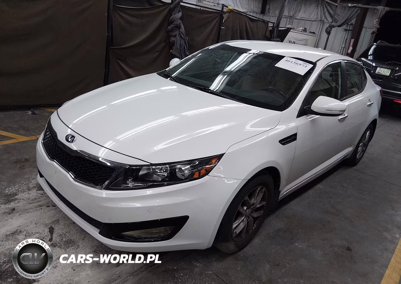 2013 Kia Optima Lx VIN:5XXGM4A77DG257585 - 2