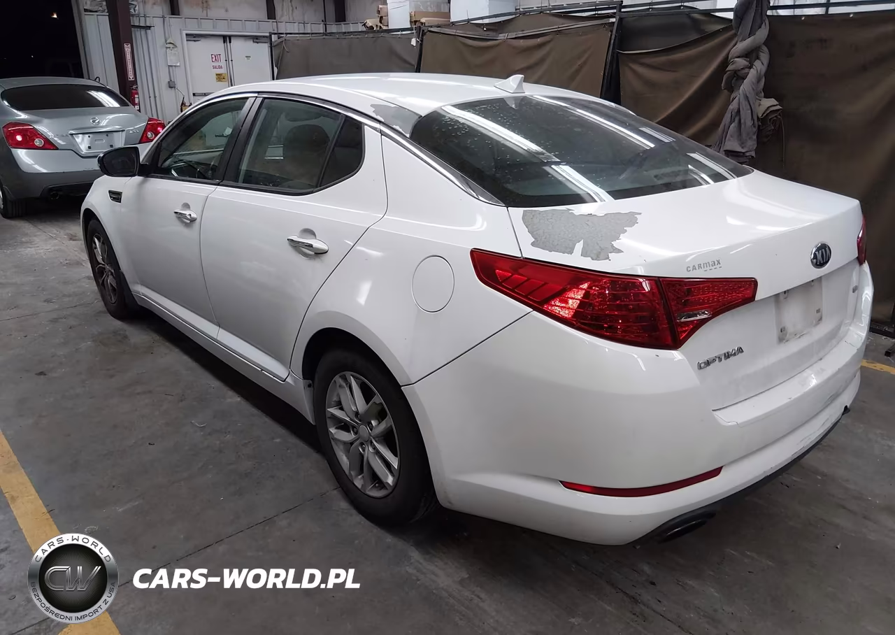 2013 Kia Optima Lx VIN:5XXGM4A77DG257585 - 3