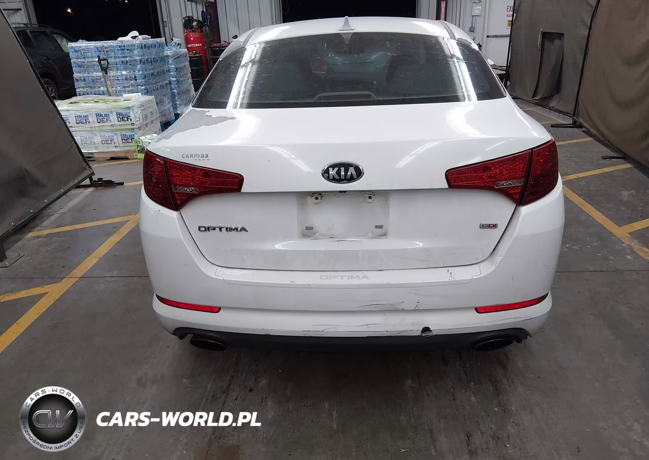 2013 Kia Optima Lx VIN:5XXGM4A77DG257585 - 6