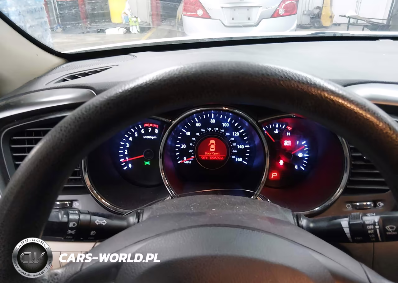 2013 Kia Optima Lx VIN:5XXGM4A77DG257585 - 7