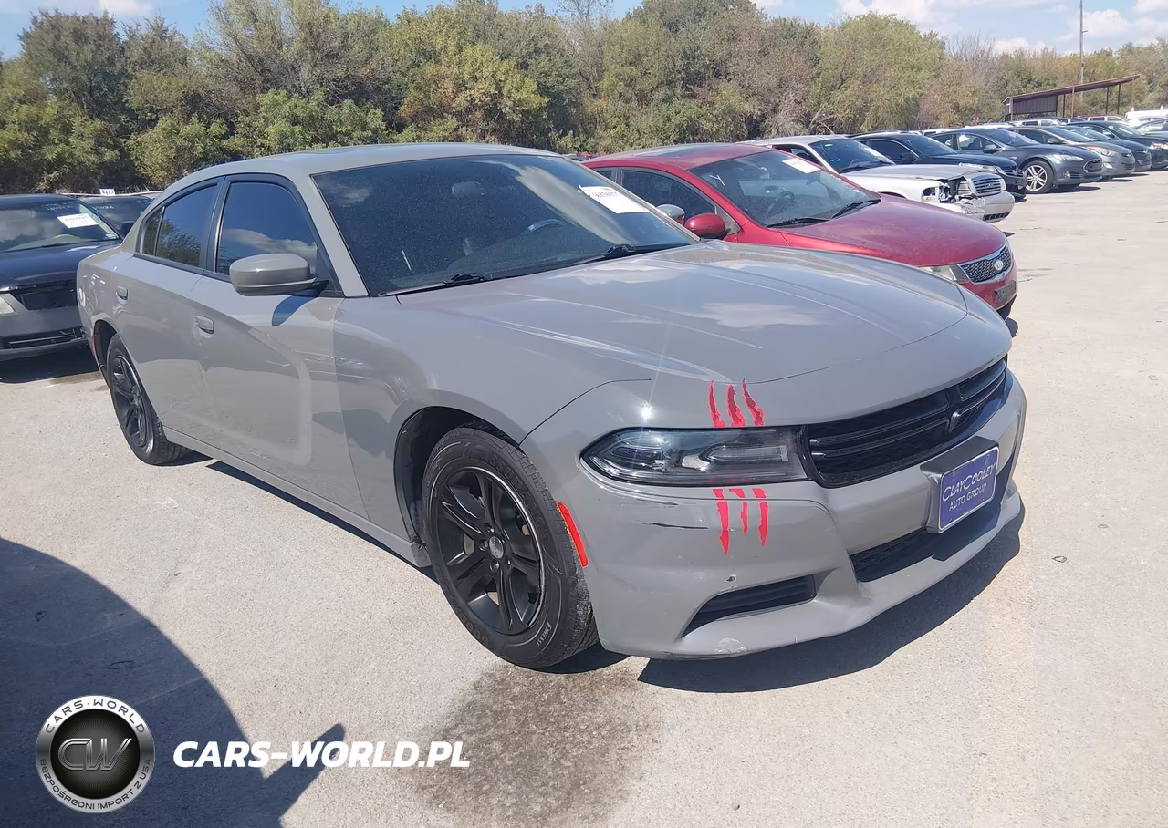 2019 Dodge Charger Sxt Rwd – zdjęcie 1 z 15
