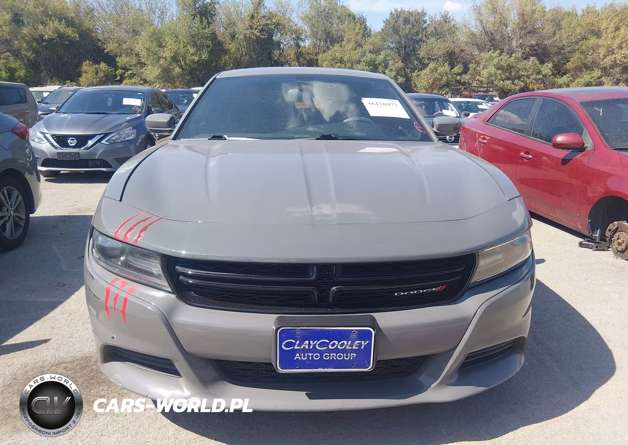 2019 Dodge Charger Sxt Rwd VIN:2C3CDXBG3KH659892 - 11