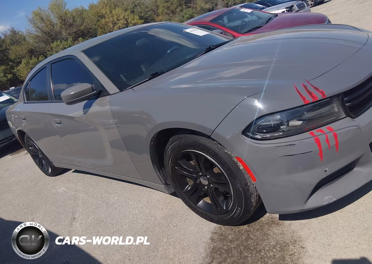 2019 Dodge Charger Sxt Rwd VIN:2C3CDXBG3KH659892 - 12