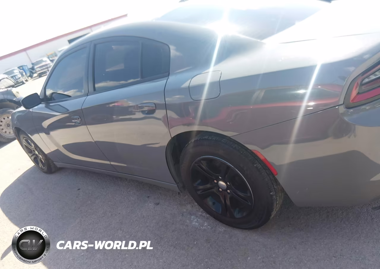 2019 Dodge Charger Sxt Rwd VIN:2C3CDXBG3KH659892 - 13