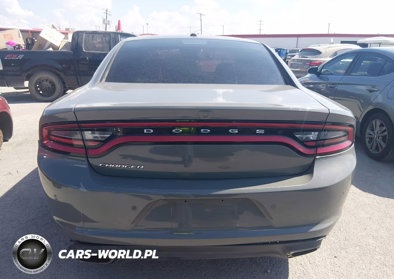 2019 Dodge Charger Sxt Rwd VIN:2C3CDXBG3KH659892 - 15