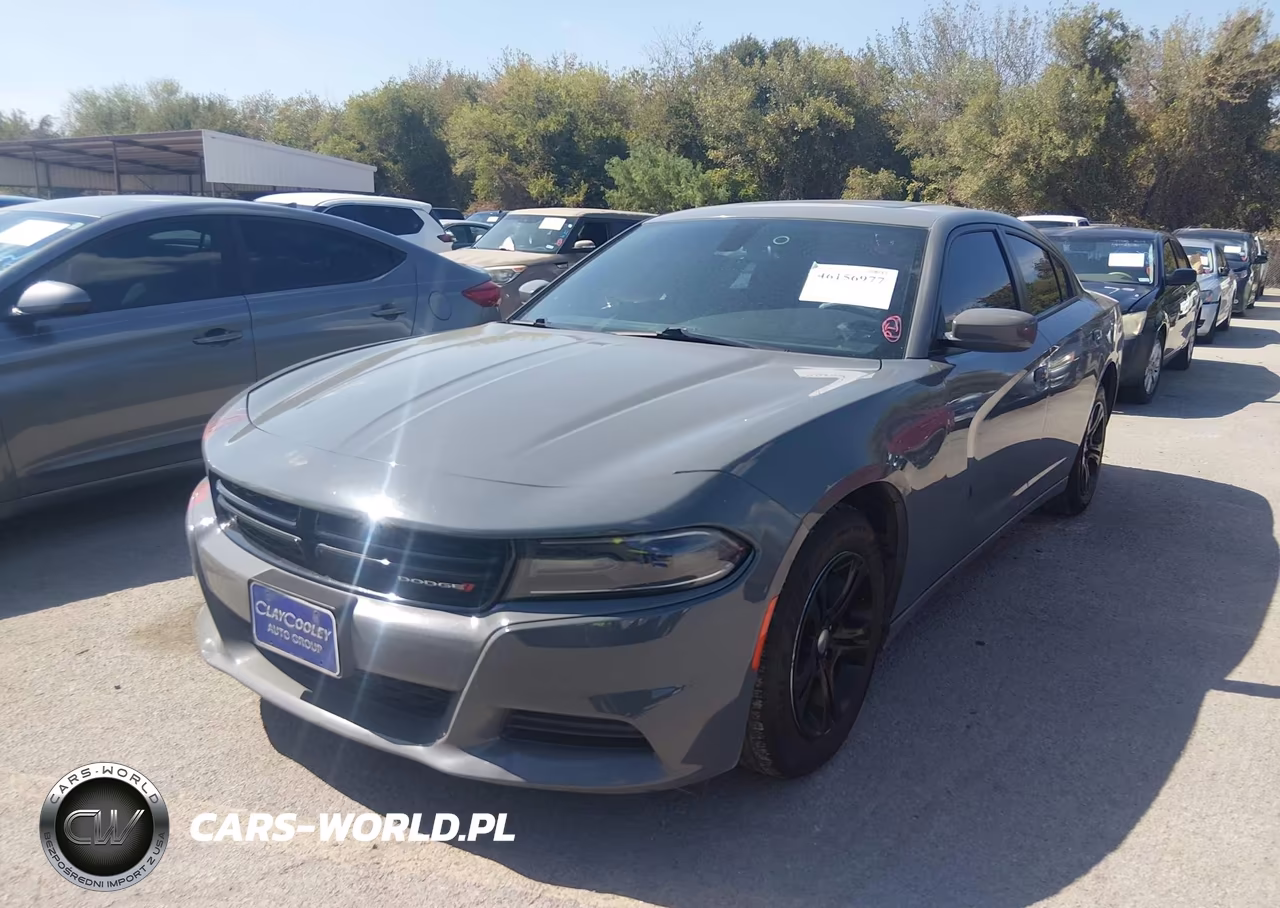 2019 Dodge Charger Sxt Rwd VIN:2C3CDXBG3KH659892 - 2