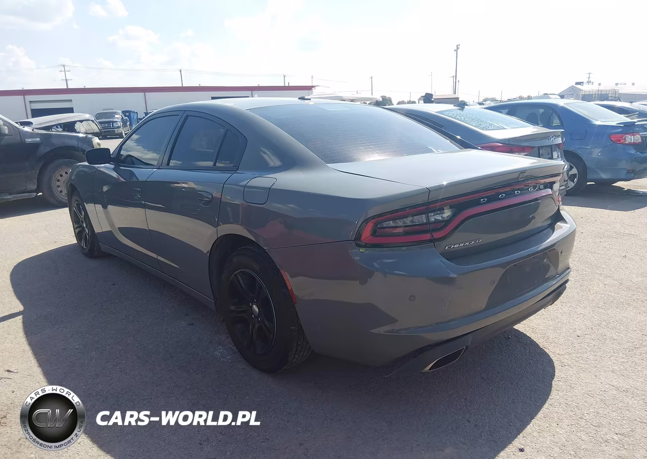 2019 Dodge Charger Sxt Rwd VIN:2C3CDXBG3KH659892 - 3
