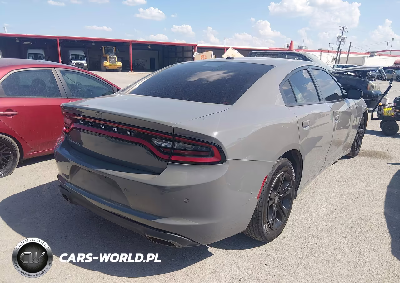 2019 Dodge Charger Sxt Rwd VIN:2C3CDXBG3KH659892 - 4