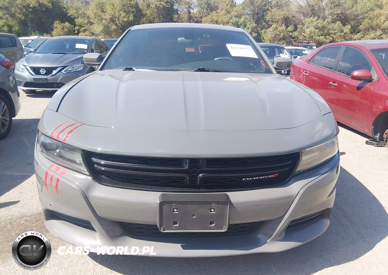 2019 Dodge Charger Sxt Rwd VIN:2C3CDXBG3KH659892 - 6