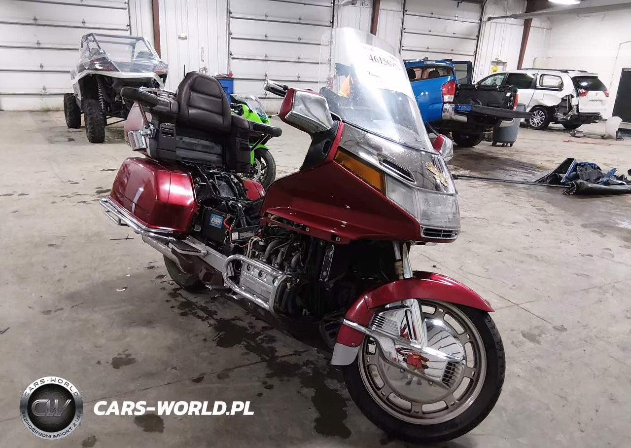 1995 Honda Gl1500 A-2 VIN:1HFSC2202SA701649 - 1