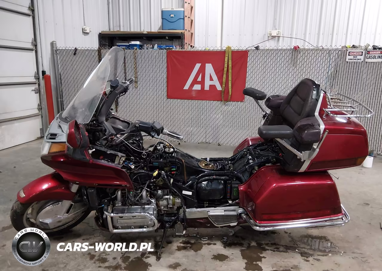 1995 Honda Gl1500 A-2 VIN:1HFSC2202SA701649 - 13