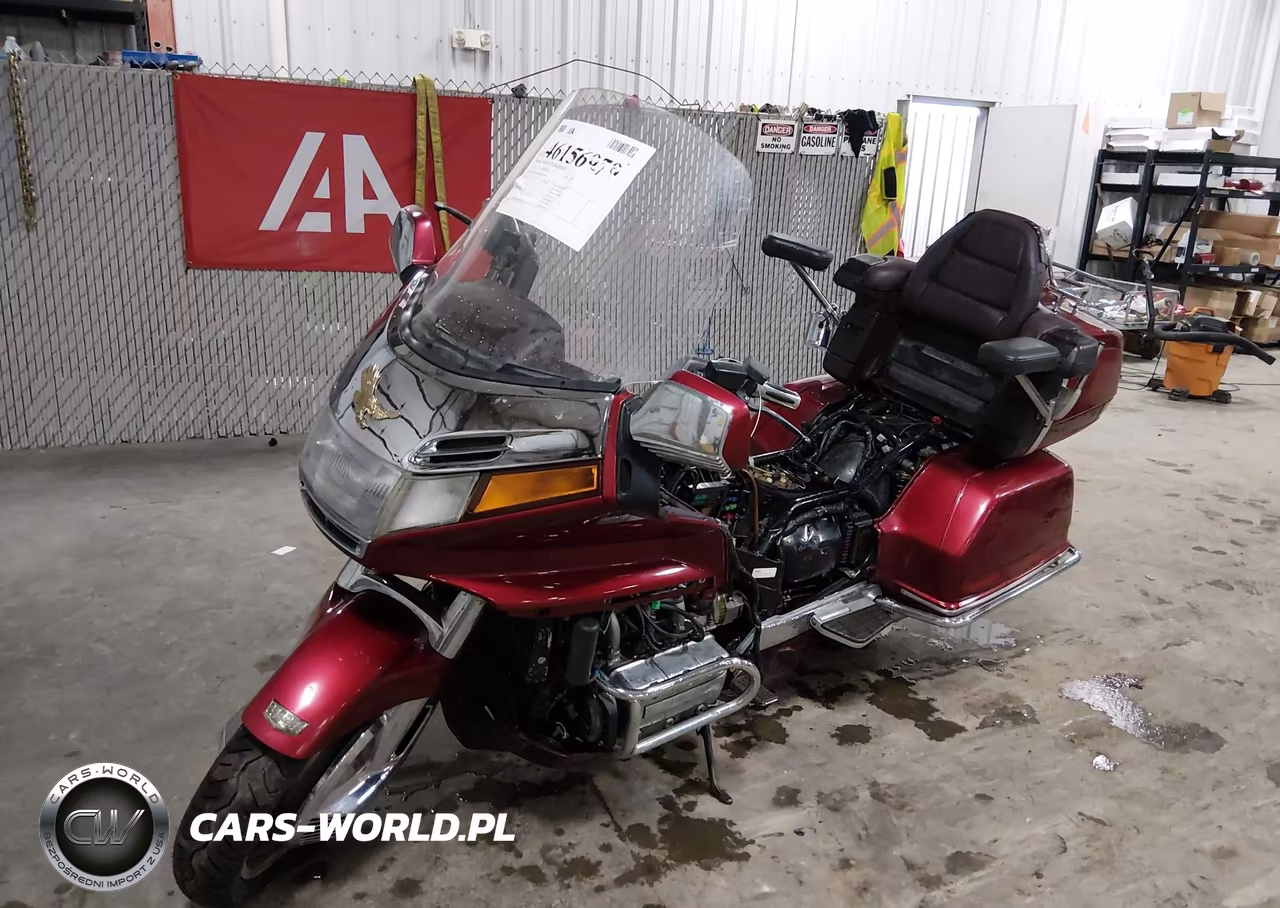 1995 Honda Gl1500 A-2 VIN:1HFSC2202SA701649 - 2
