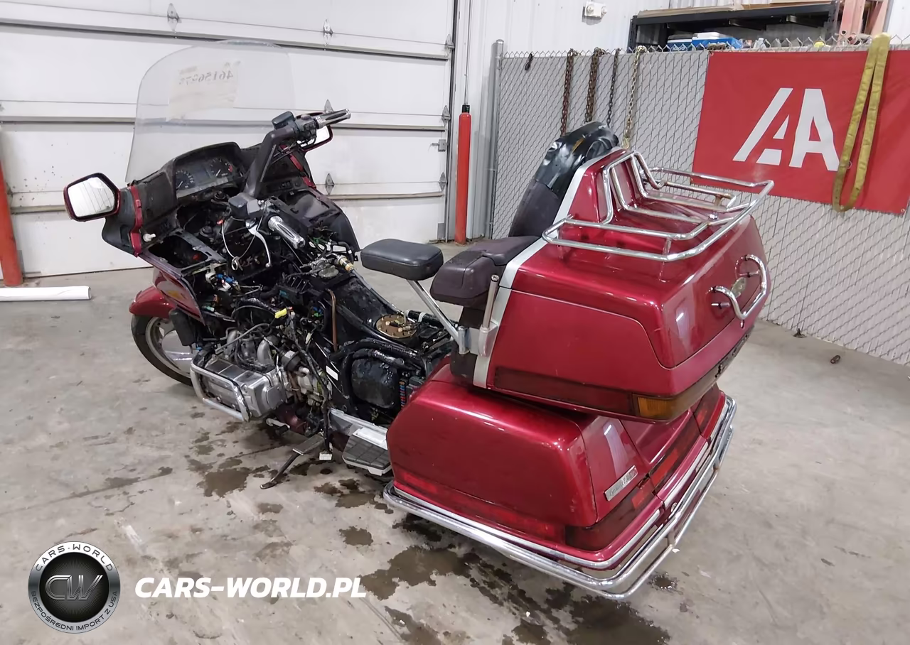 1995 Honda Gl1500 A-2 VIN:1HFSC2202SA701649 - 3
