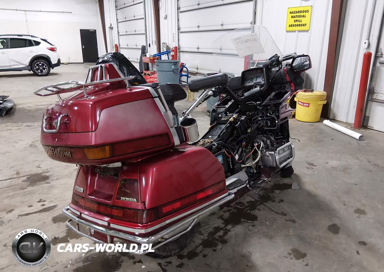 1995 Honda Gl1500 A-2 VIN:1HFSC2202SA701649 - 4