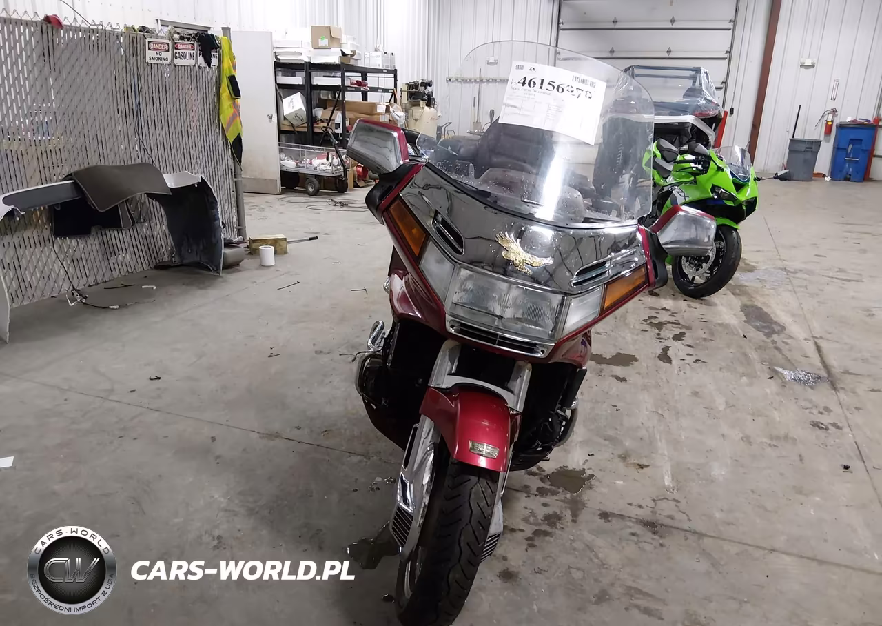 1995 Honda Gl1500 A-2 VIN:1HFSC2202SA701649 - 5