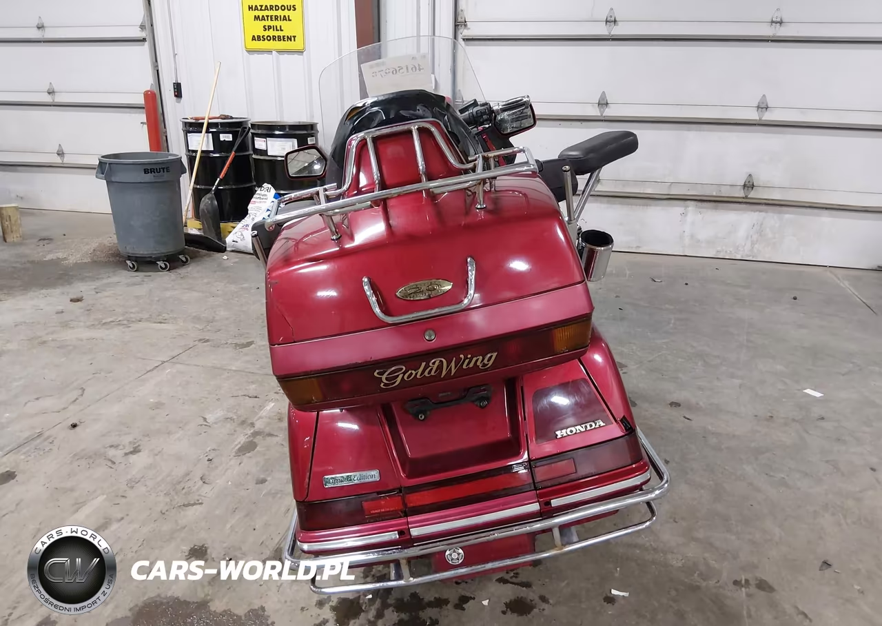 1995 Honda Gl1500 A-2 VIN:1HFSC2202SA701649 - 6