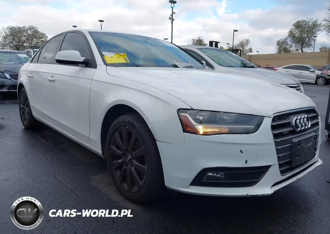 2014 Audi A4 2.0T Premium VIN:WAUBFAFL3EN009488 - 1