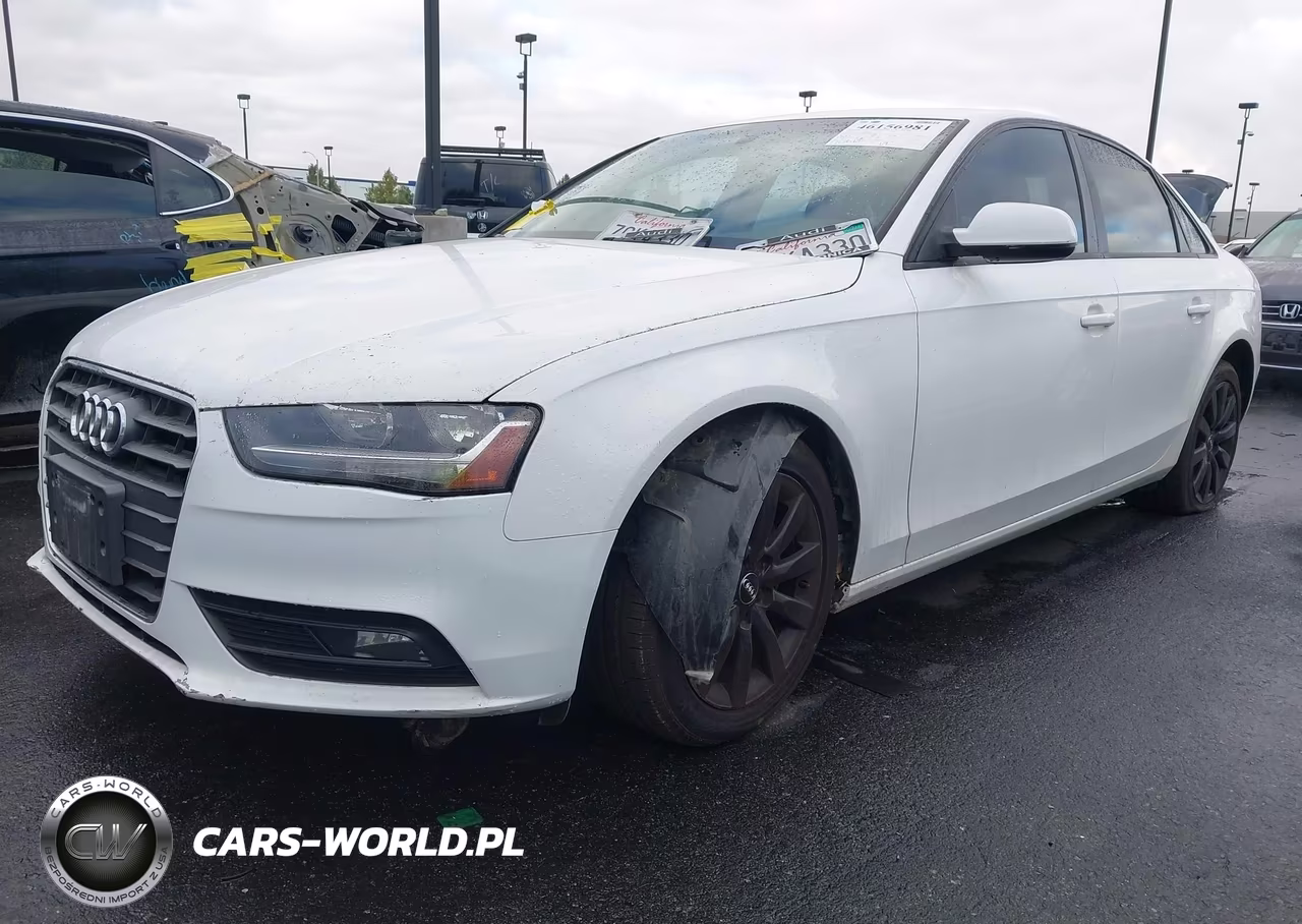 2014 Audi A4 2.0T Premium VIN:WAUBFAFL3EN009488 - 2