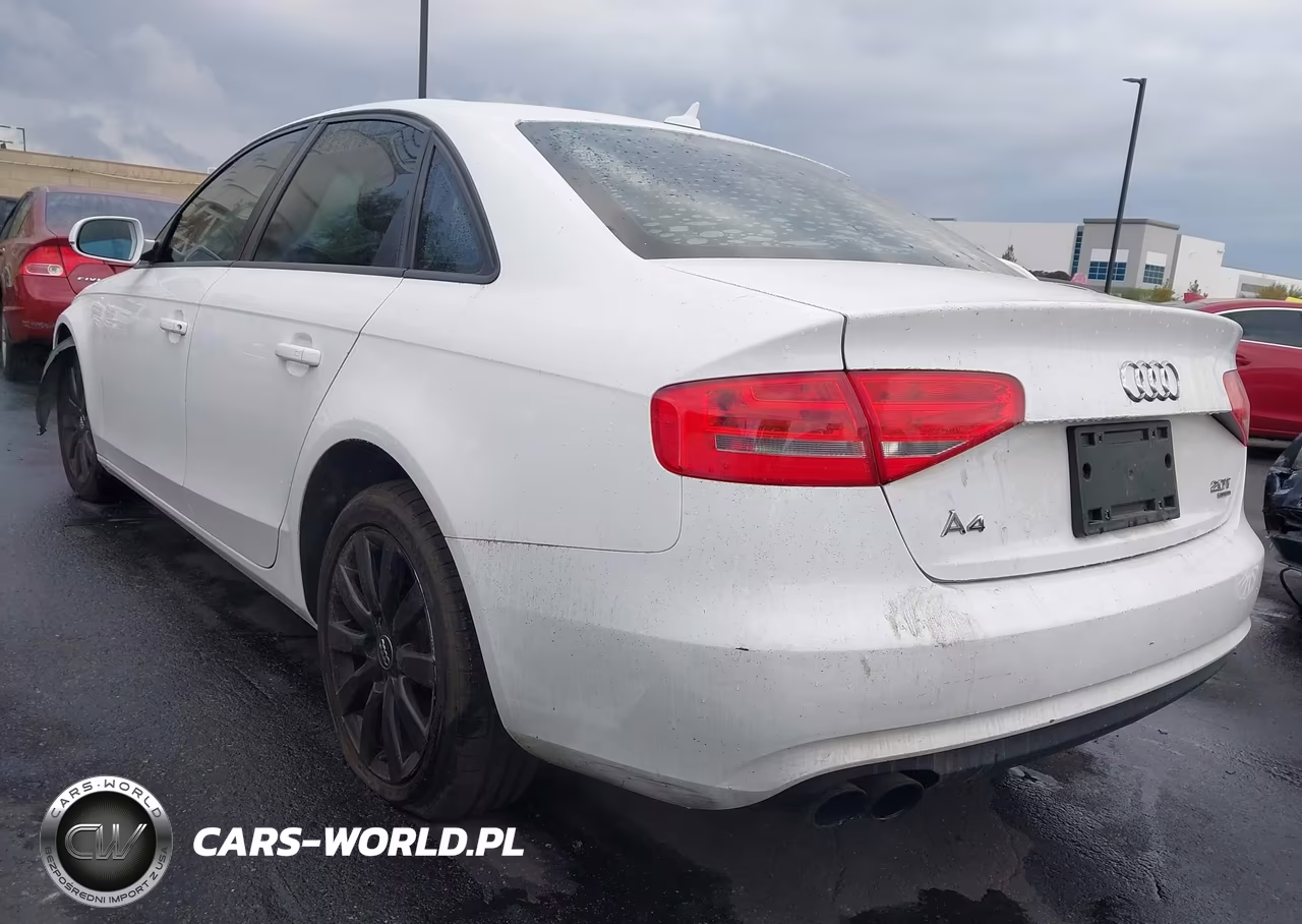 2014 Audi A4 2.0T Premium VIN:WAUBFAFL3EN009488 - 3