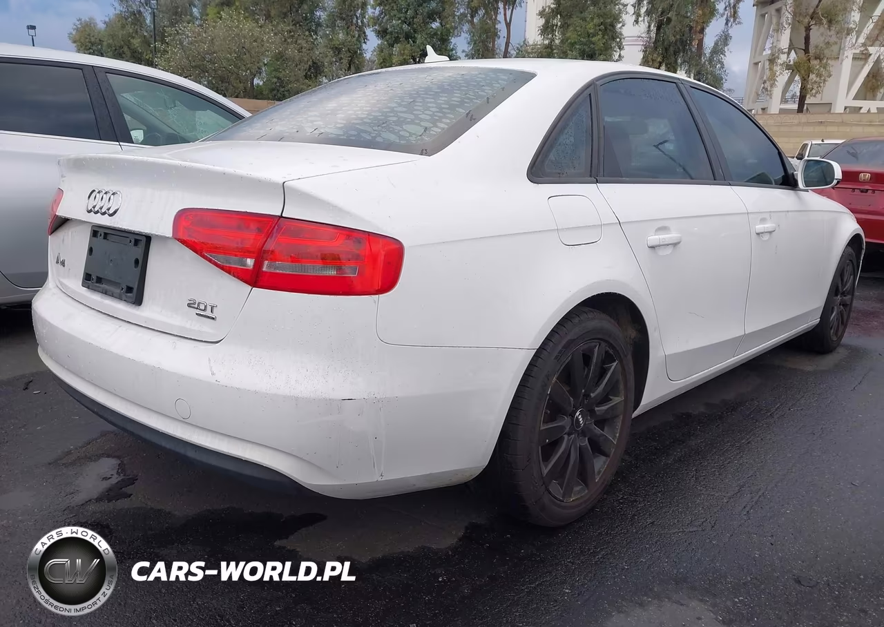 2014 Audi A4 2.0T Premium VIN:WAUBFAFL3EN009488 - 4