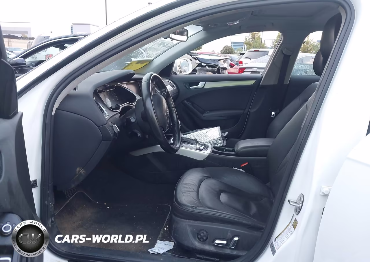 2014 Audi A4 2.0T Premium VIN:WAUBFAFL3EN009488 - 5