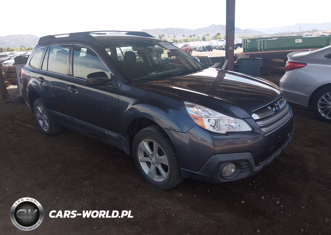 2014 Subaru Outback 2.5I VIN:4S4BRCAC2E3248504 - 1