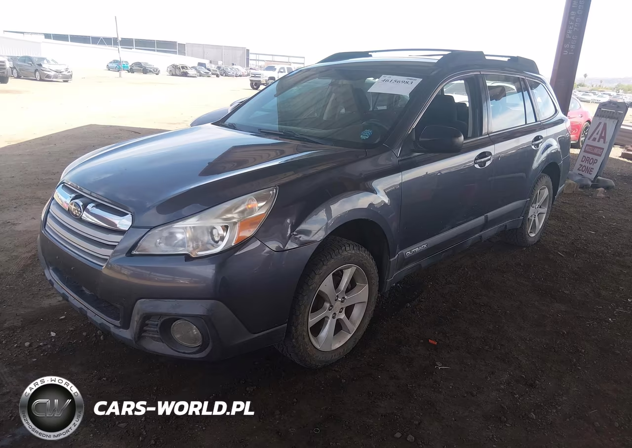 2014 Subaru Outback 2.5I VIN:4S4BRCAC2E3248504 - 2