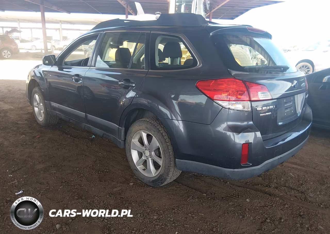 2014 Subaru Outback 2.5I VIN:4S4BRCAC2E3248504 - 3