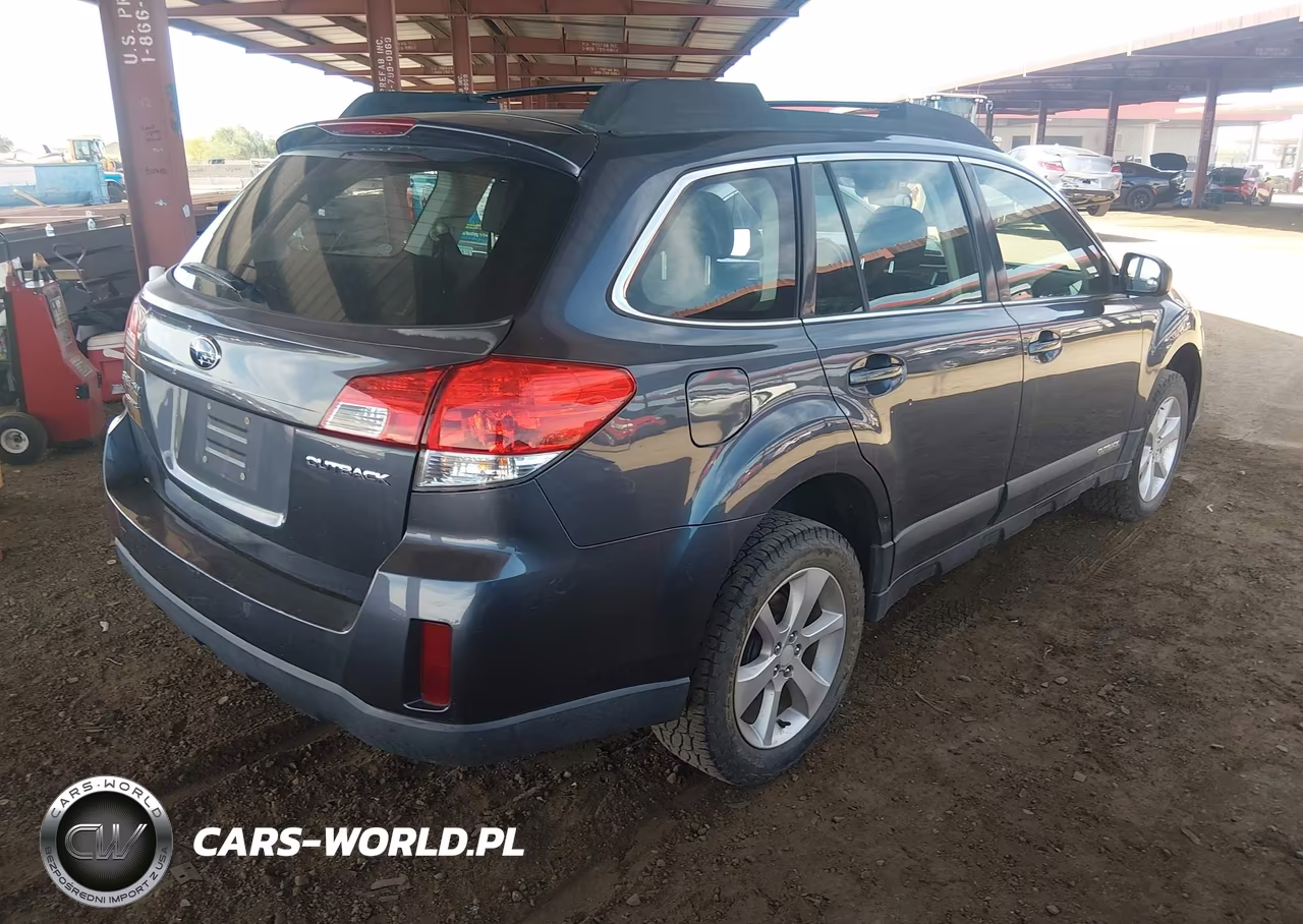 2014 Subaru Outback 2.5I VIN:4S4BRCAC2E3248504 - 4