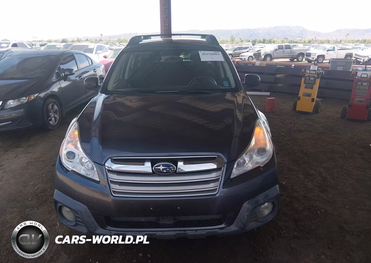 2014 Subaru Outback 2.5I VIN:4S4BRCAC2E3248504 - 6