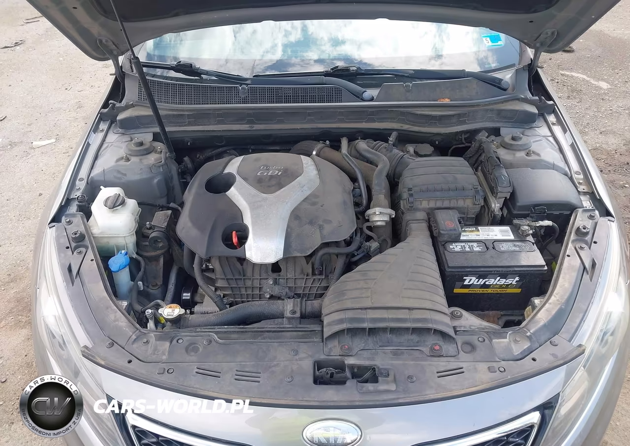2013 Kia Optima Sx VIN:5XXGR4A63DG228528 - 10