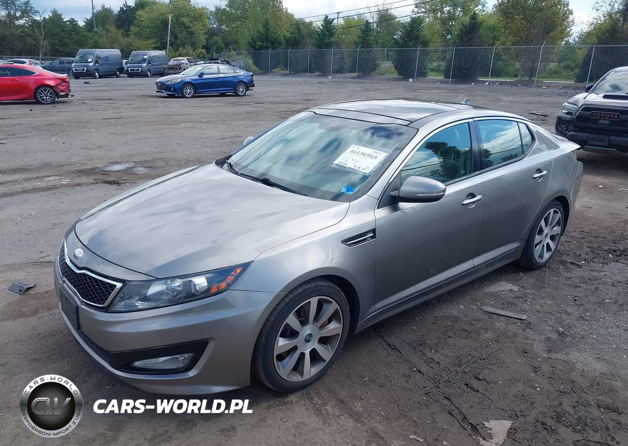2013 Kia Optima Sx VIN:5XXGR4A63DG228528 - 2
