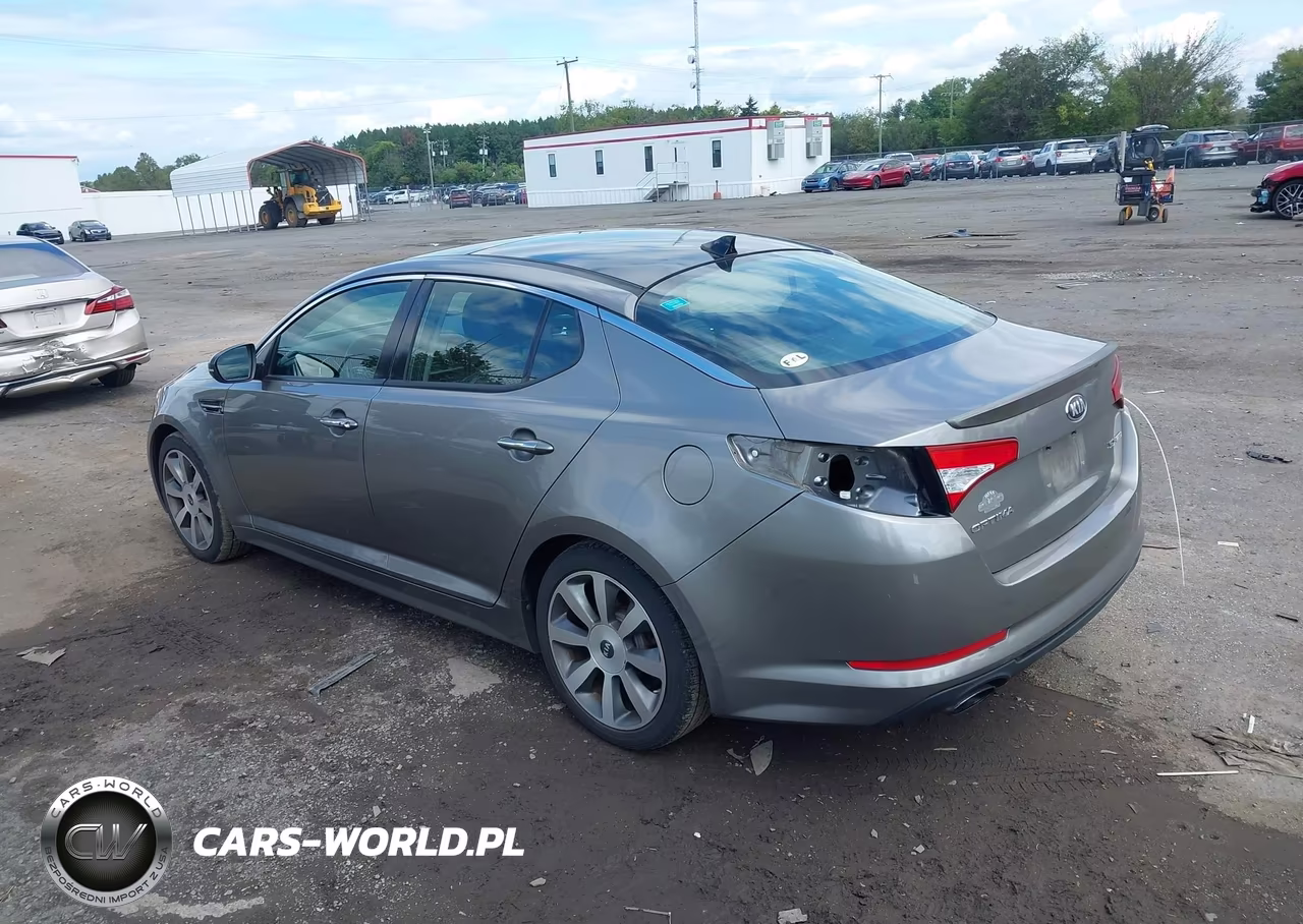 2013 Kia Optima Sx VIN:5XXGR4A63DG228528 - 3