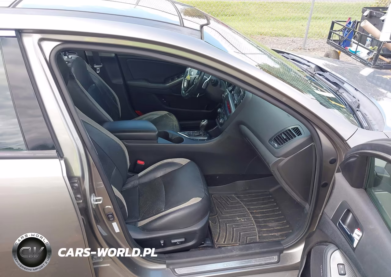 2013 Kia Optima Sx VIN:5XXGR4A63DG228528 - 5