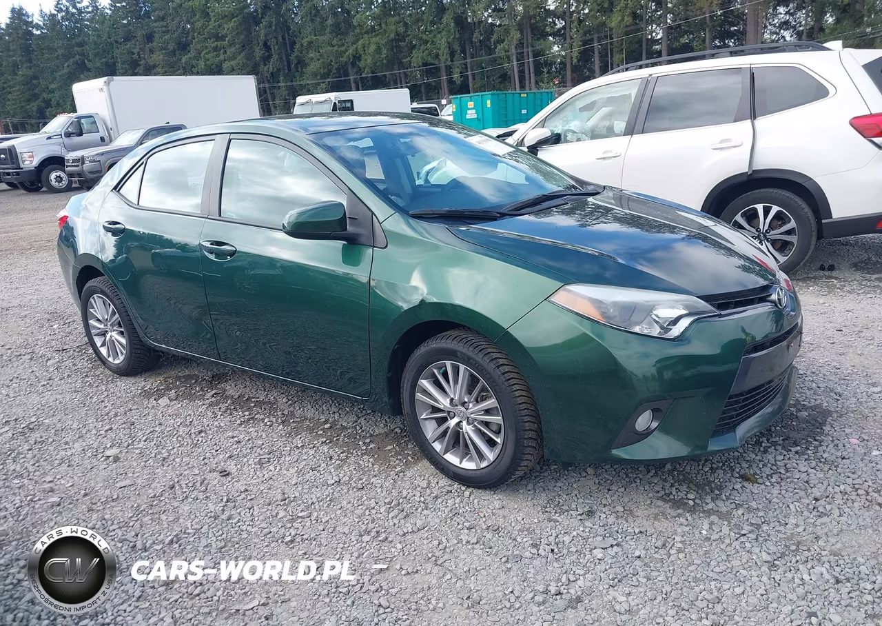 2015 Toyota Corolla Le Plus